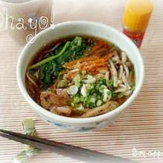 ☆★朝食蕎麦♪★☆